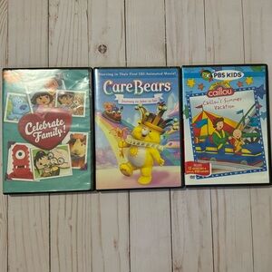 Children’s dvd bundle